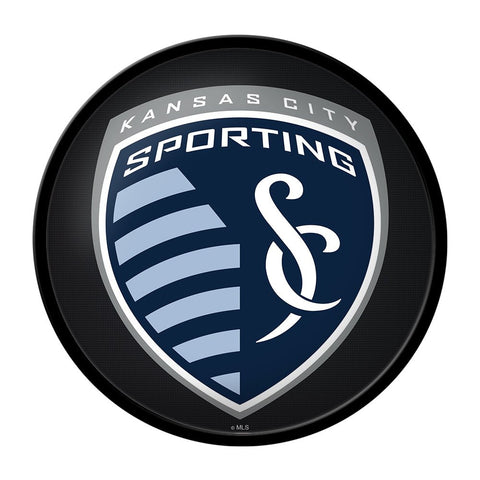 Sporting Kansas City: Modern Disc Wall Sign - The Fan-Brand