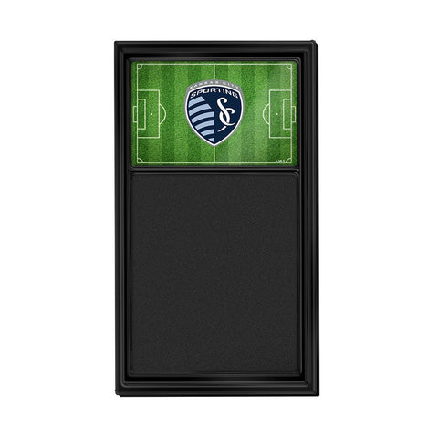 Sporting Kansas City: Pitch - Chalk Note Board - The Fan-Brand