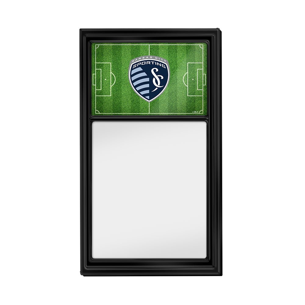 Sporting Kansas City: Pitch - Dry Erase Note Board - The Fan-Brand