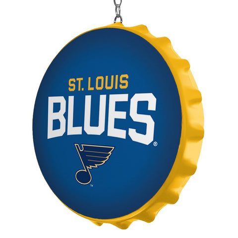 St. Louis Blues: Bottle Cap Dangler - The Fan-Brand