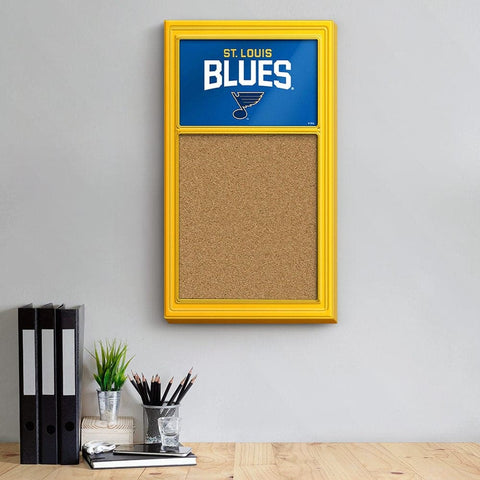St. Louis Blues: Cork Note Board - The Fan-Brand