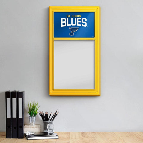 St. Louis Blues: Dry Erase Note Board - The Fan-Brand