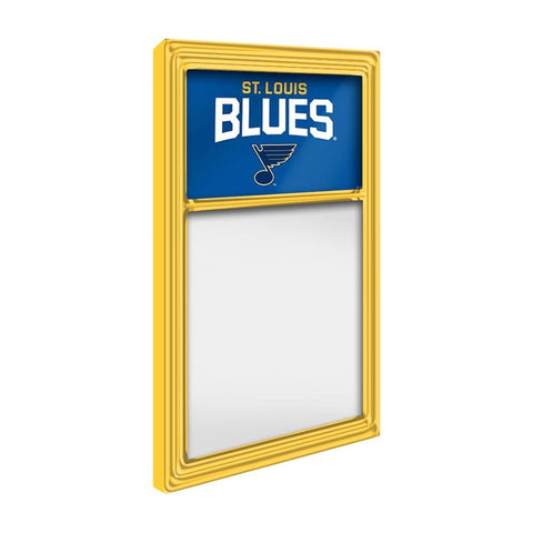 St. Louis Blues: Dry Erase Note Board - The Fan-Brand