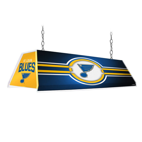 St. Louis Blues: Edge Glow Pool Table Light - The Fan-Brand
