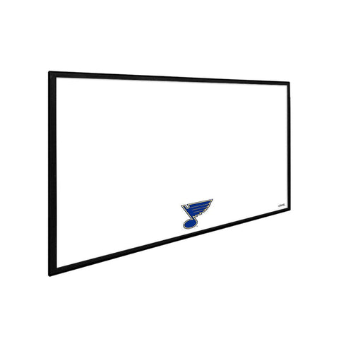 St. Louis Blues: Framed Dry Erase Wall Sign - The Fan-Brand