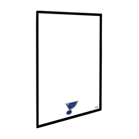 St. Louis Blues: Framed Dry Erase Wall Sign - The Fan-Brand