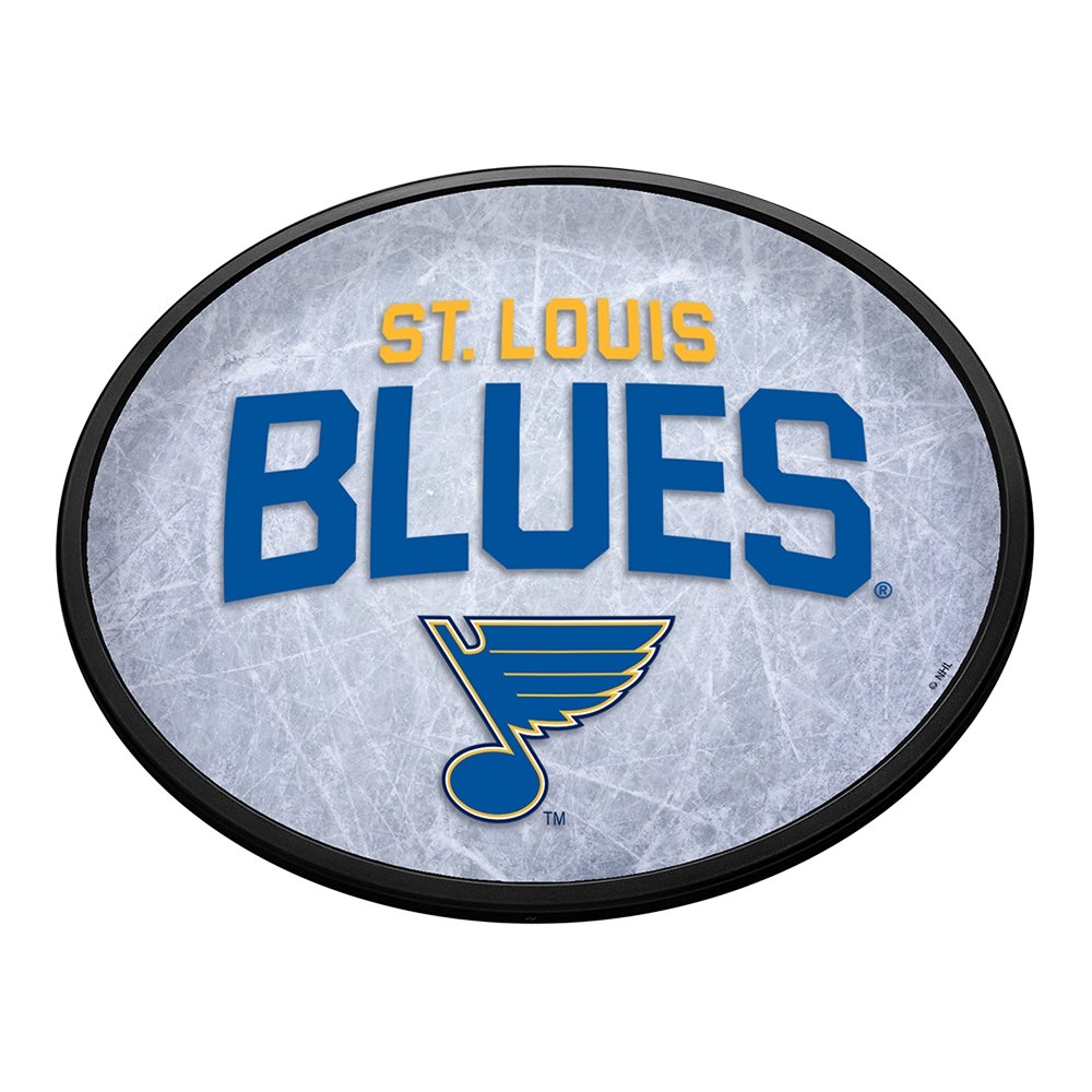 The Fan-Brand St. Louis Blues: Original Pub Style Round Lighted