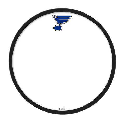 St. Louis Blues: Modern Disc Dry Erase Wall Sign - The Fan-Brand