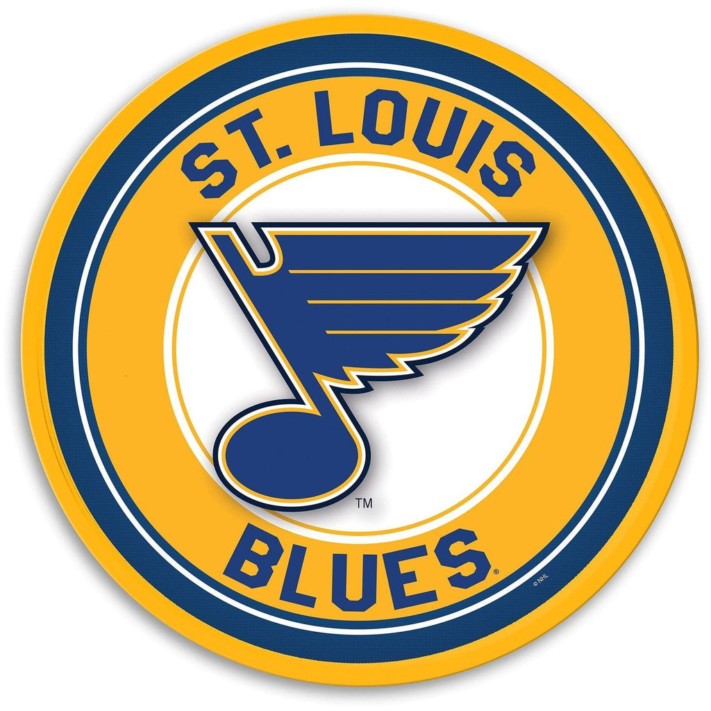 St. Louis Blues: Modern Disc Wall Sign - The Fan-Brand