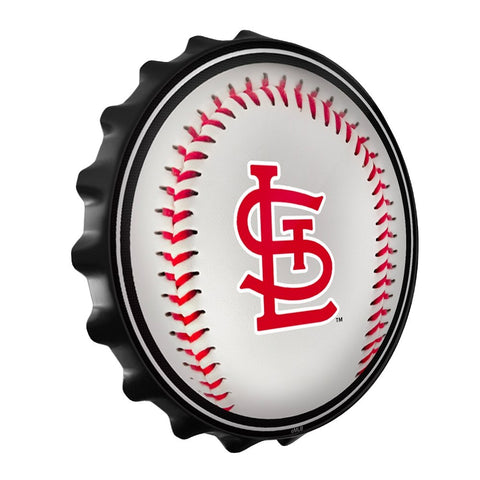 St. Louis Cardinals: Baseball - Bottle Cap Wall Sign - The Fan-Brand