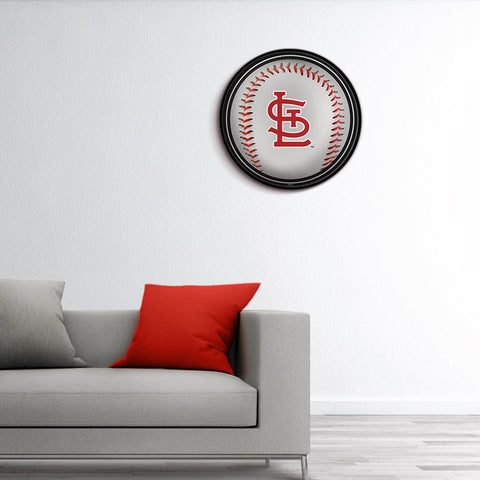 St. Louis Cardinals: Baseball - Modern Disc Wall Sign - The Fan-Brand