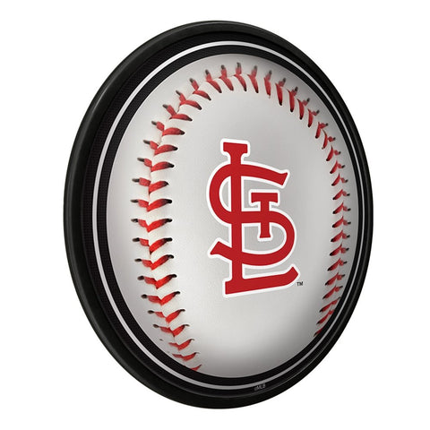 St. Louis Cardinals: Baseball - Modern Disc Wall Sign - The Fan-Brand