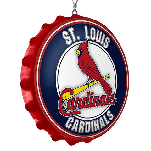 St. Louis Cardinals: Bottle Cap Dangler - The Fan-Brand
