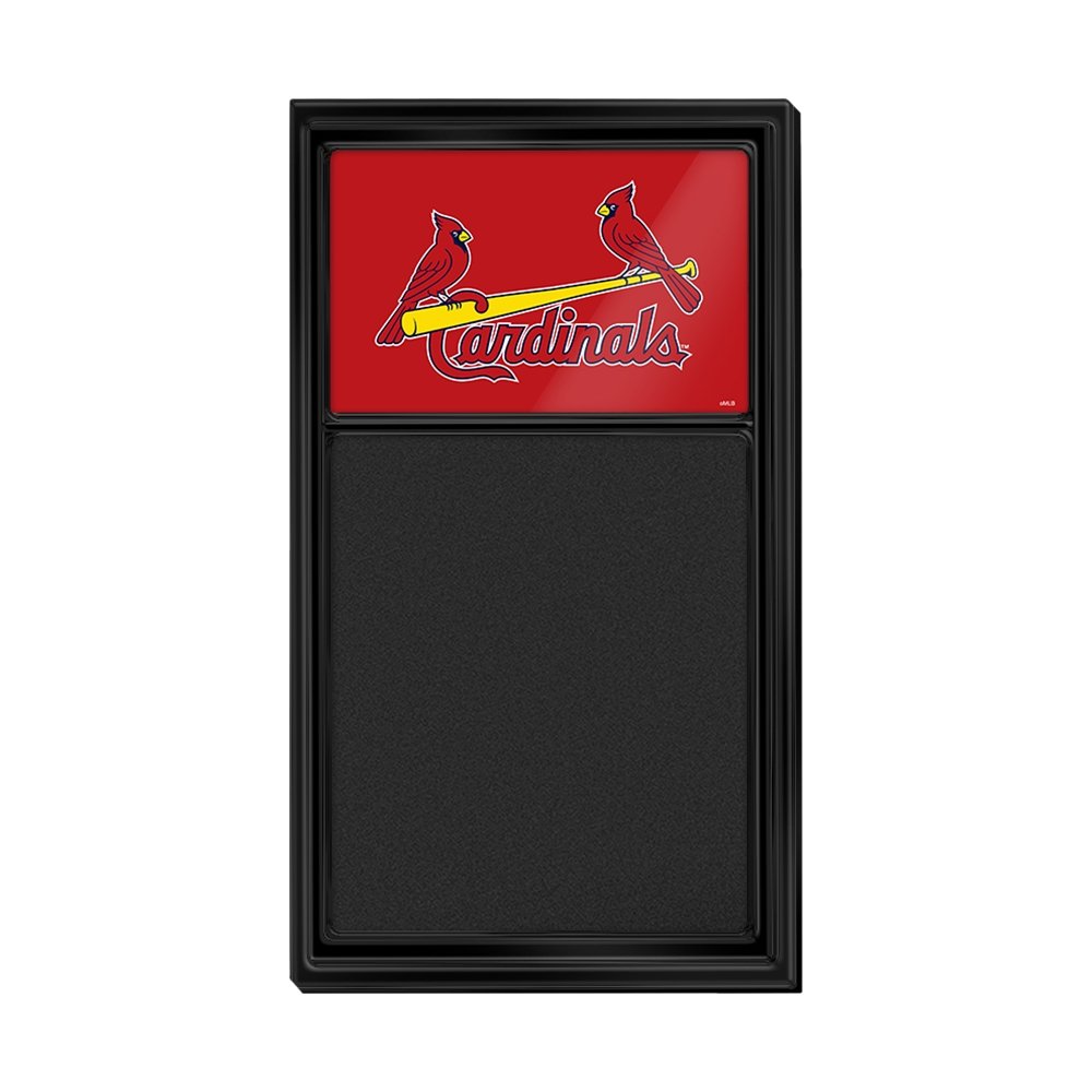 St. Louis Cardinals: Chalk Note Board - The Fan-Brand