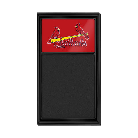 St. Louis Cardinals: Chalk Note Board - The Fan-Brand