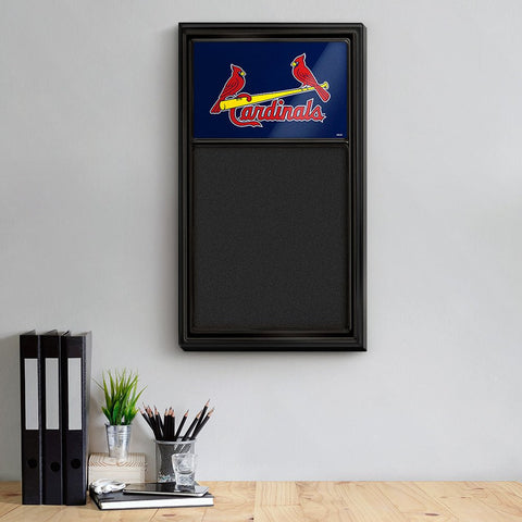 St. Louis Cardinals: Chalk Note Board - The Fan-Brand