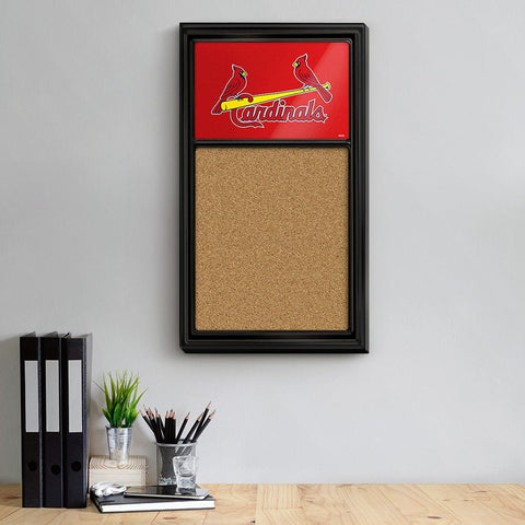 St. Louis Cardinals: Cork Note Board - The Fan-Brand