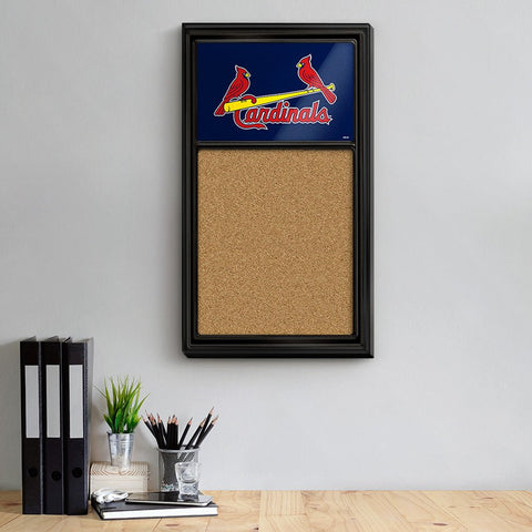 St. Louis Cardinals: Cork Note Board - The Fan-Brand