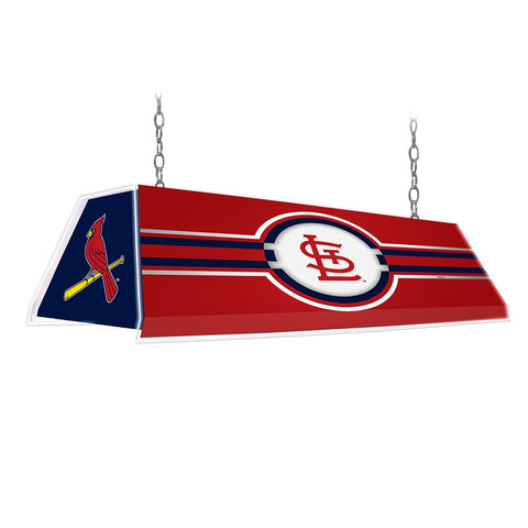 St. Louis Cardinals: Edge Glow Pool Table Light - The Fan-Brand