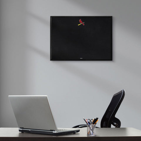 St. Louis Cardinals: Framed Chalkboard - The Fan-Brand