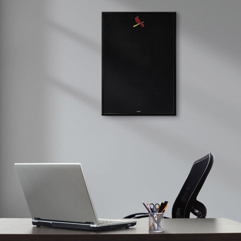 St. Louis Cardinals: Framed Chalkboard - The Fan-Brand