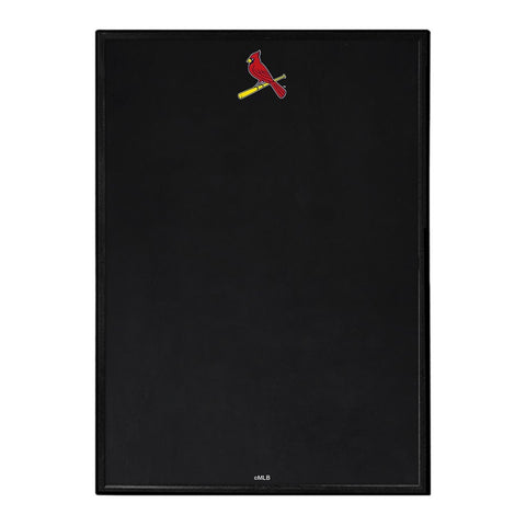 St. Louis Cardinals: Framed Chalkboard - The Fan-Brand