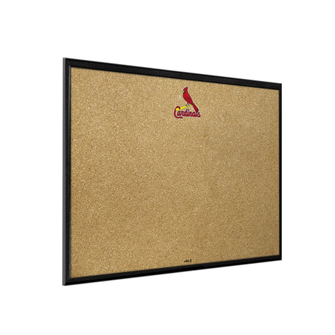 St. Louis Cardinals: Framed Corkboard - The Fan-Brand