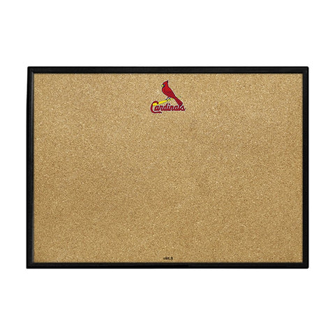 St. Louis Cardinals: Framed Corkboard - The Fan-Brand