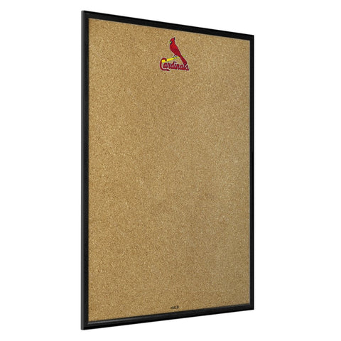 St. Louis Cardinals: Framed Corkboard - The Fan-Brand