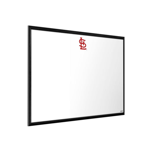 St. Louis Cardinals: Framed Dry Erase Wall Sign - The Fan-Brand