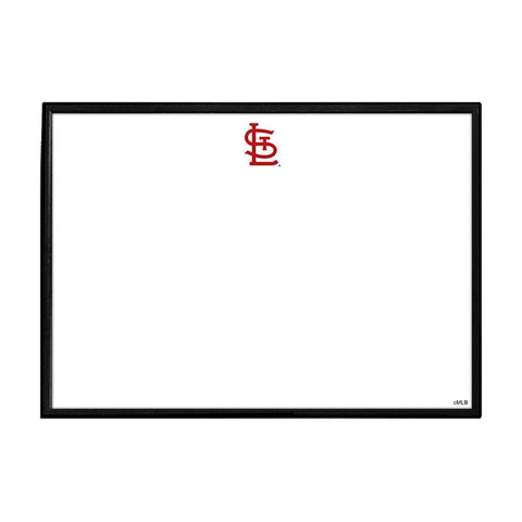 St. Louis Cardinals: Framed Dry Erase Wall Sign - The Fan-Brand