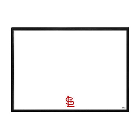 St. Louis Cardinals: Framed Dry Erase Wall Sign - The Fan-Brand