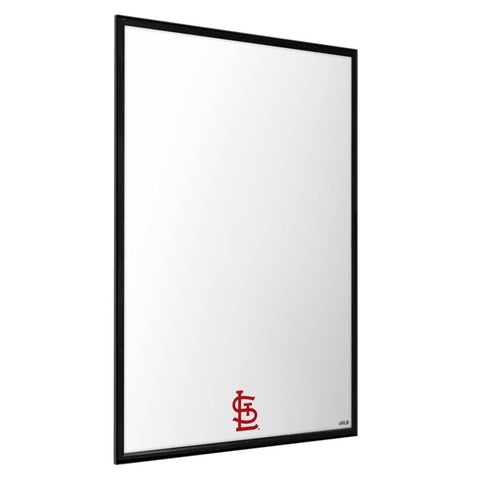 St. Louis Cardinals: Framed Dry Erase Wall Sign - The Fan-Brand