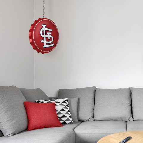 St. Louis Cardinals: Logo - Bottle Cap Dangler - The Fan-Brand