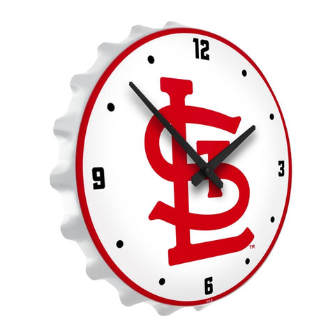 St. Louis Cardinals 18.5 Bottle Cap Wall Clock