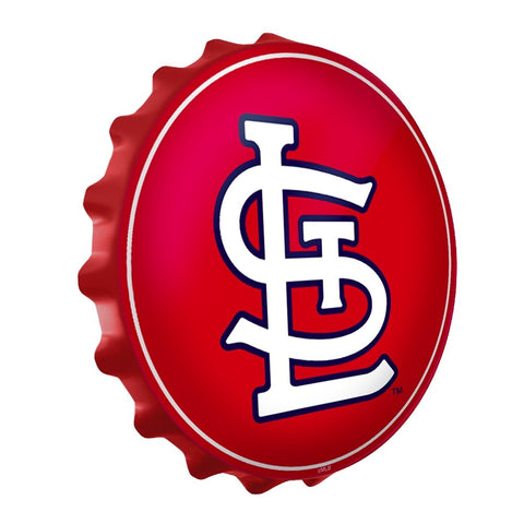 St. Louis Cardinals: Logo - Bottle Cap Wall Sign - The Fan-Brand