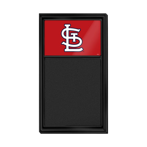 St. Louis Cardinals: Logo - Chalk Note Board - The Fan-Brand