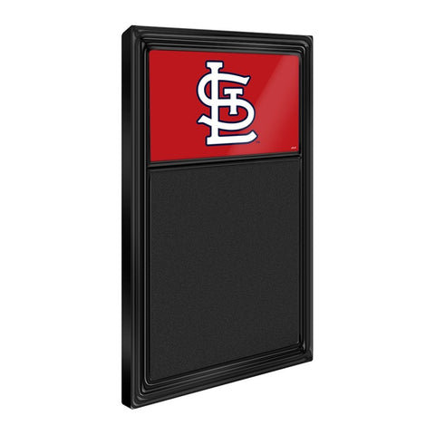 St. Louis Cardinals: Logo - Chalk Note Board - The Fan-Brand