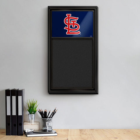 St. Louis Cardinals: Logo - Chalk Note Board - The Fan-Brand