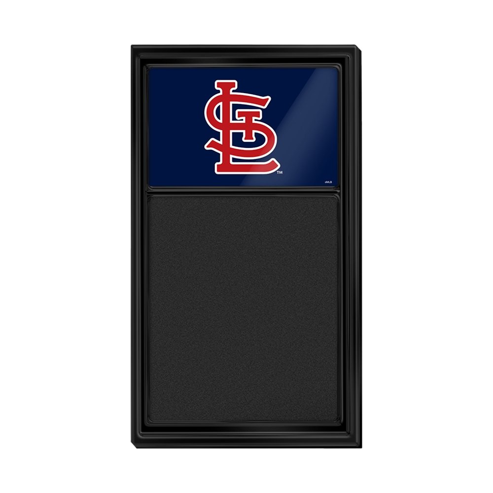 St. Louis Cardinals: Logo - Chalk Note Board - The Fan-Brand