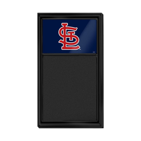 St. Louis Cardinals: Logo - Chalk Note Board - The Fan-Brand