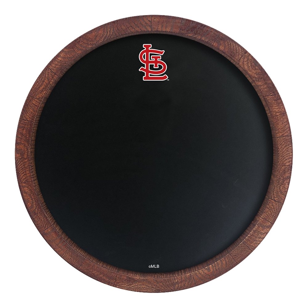 St. Louis Cardinals: Logo - Chalkboard 