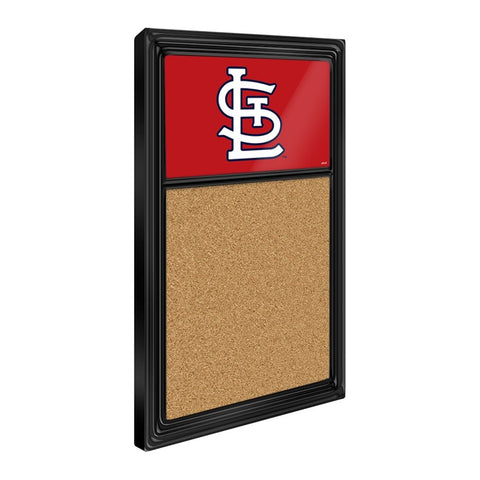 St. Louis Cardinals: Logo - Cork Note Board - The Fan-Brand