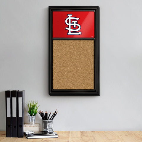 St. Louis Cardinals: Logo - Cork Note Board - The Fan-Brand