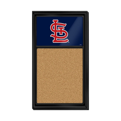 St. Louis Cardinals: Logo - Cork Note Board - The Fan-Brand