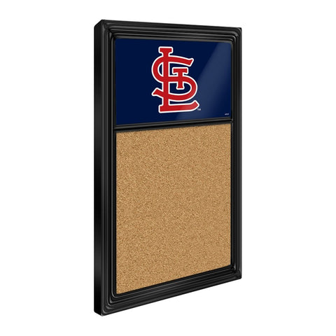 St. Louis Cardinals: Logo - Cork Note Board - The Fan-Brand