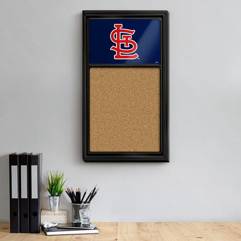 St. Louis Cardinals: Logo - Cork Note Board - The Fan-Brand