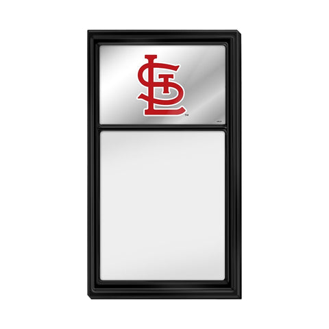 St. Louis Cardinals: Logo - Mirrored Dry Erase Note Board - The Fan-Brand