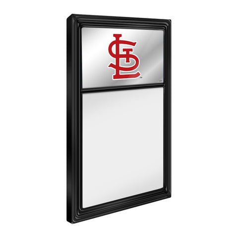 St. Louis Cardinals: Logo - Mirrored Dry Erase Note Board - The Fan-Brand