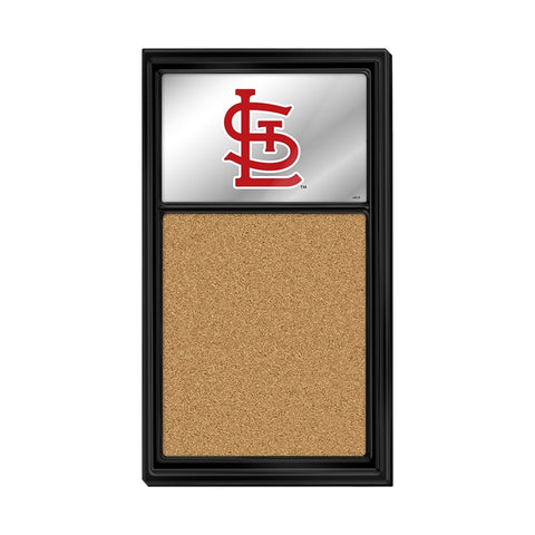 St. Louis Cardinals: Logo - Mirrored Dry Erase Note Board - The Fan-Brand